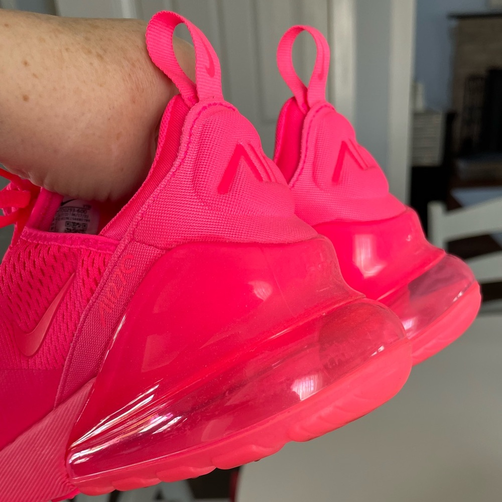 🔥 NIKE | 10 | W Air Max 270 (HYPER PINK) - Picture 6 of 16